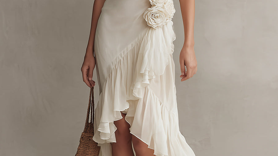 Statement Maxi Dresses for Summer 2026: Floral, Blossom, and After Dark Lace Styles You Will Actually Wear