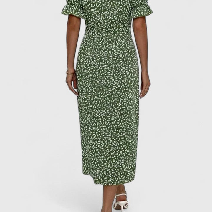 Women's Effortless Comfort in a Flowy Summer Dress