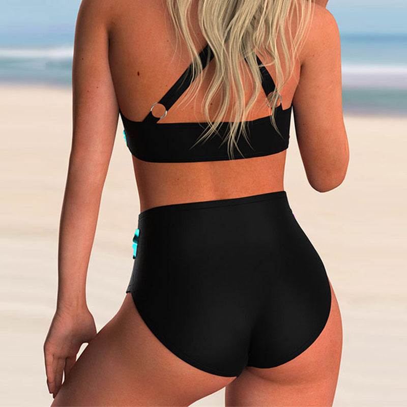 Victoria | Stylische Bikini-Sets mit Schnallendetails und Trendigem Muster - Roborro