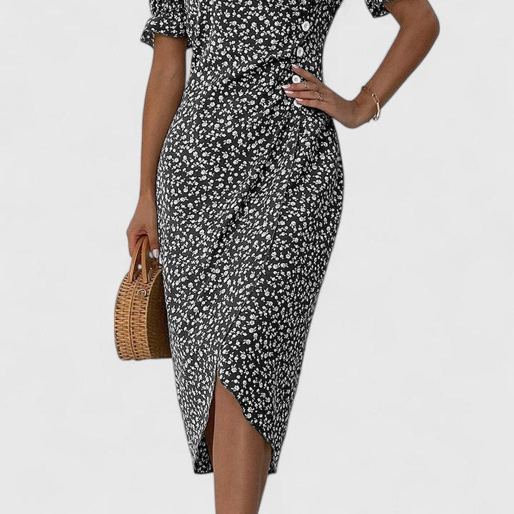 Women's Effortless Comfort in a Flowy Summer Dress