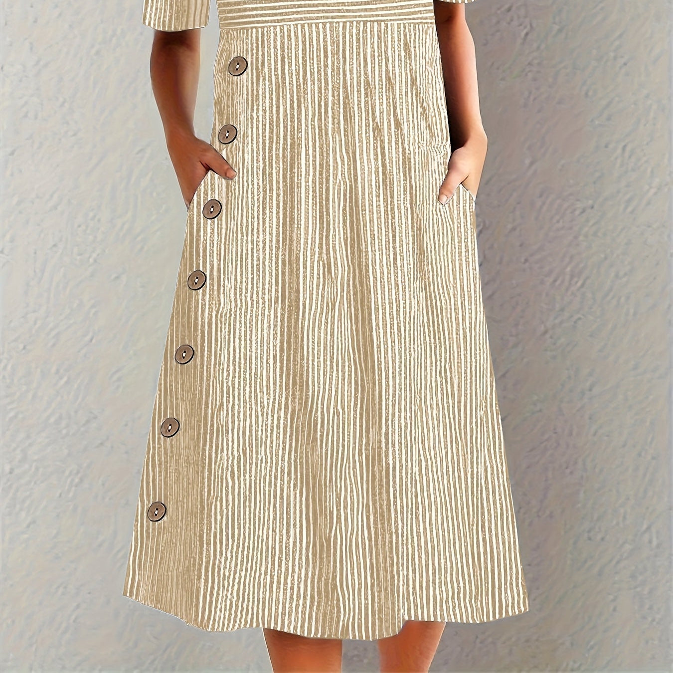 Striped Summer Dress