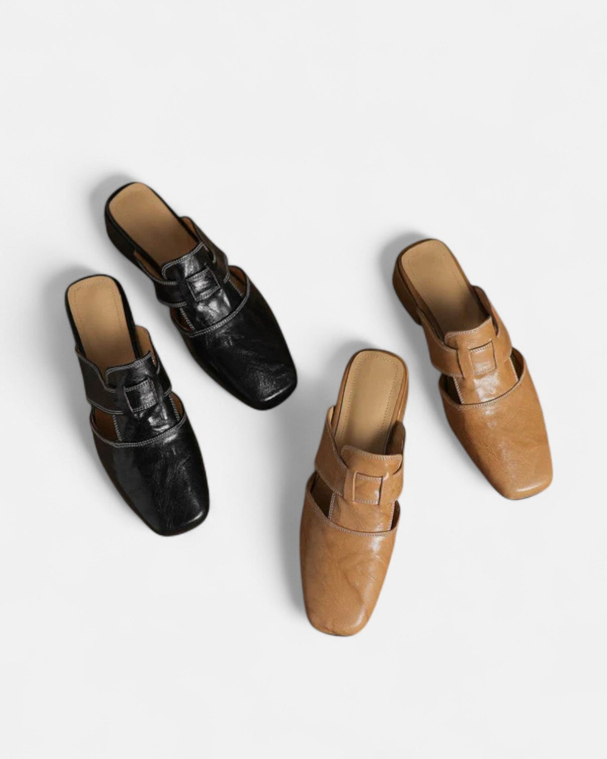 Ashley | Timeless Mule Sandals