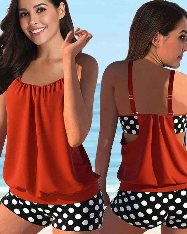 Abigail | schickes Tankini-Set für Damen