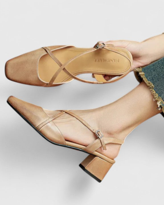 Charlotte | Timeless Slingback Sandals for Everyday Chic