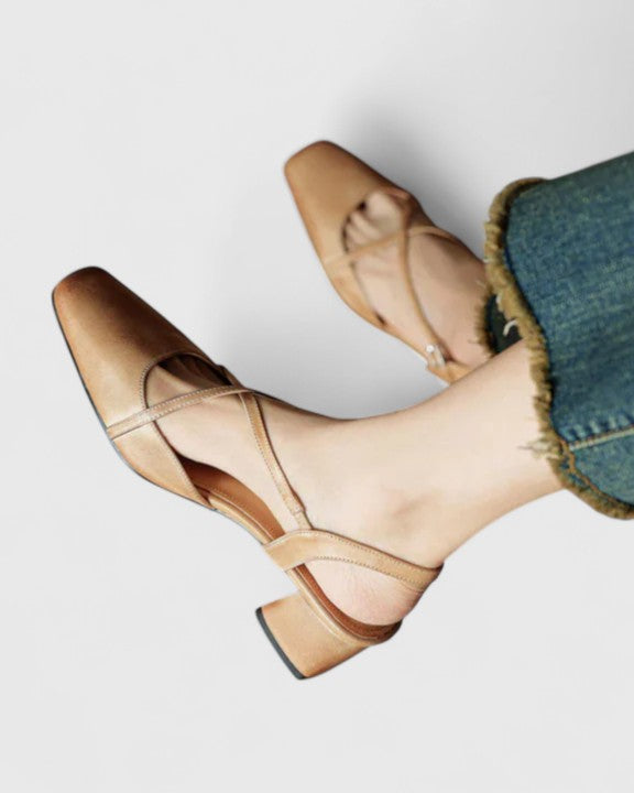 Charlotte | Timeless Slingback Sandals for Everyday Chic