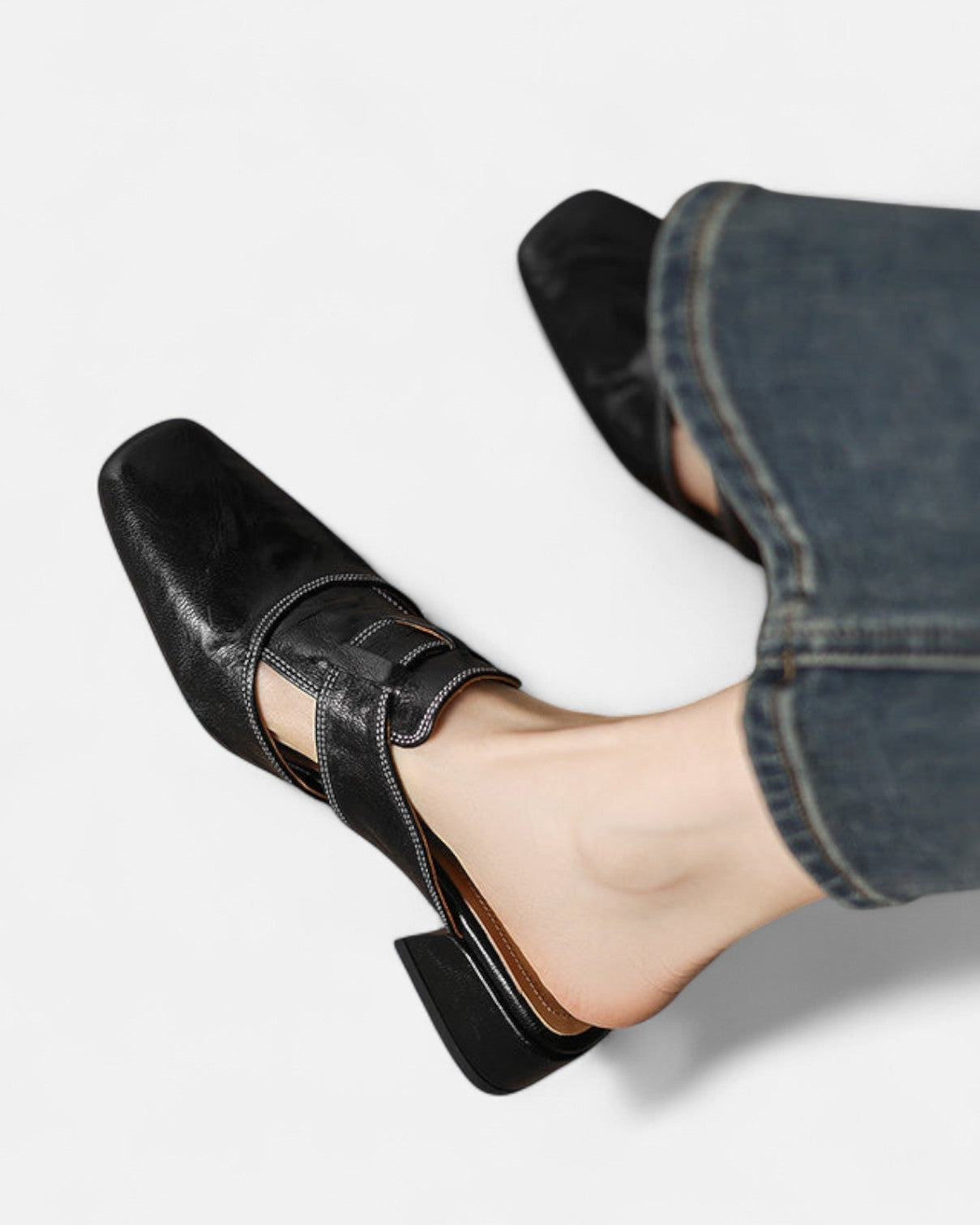 Ashley | Timeless Mule Sandals