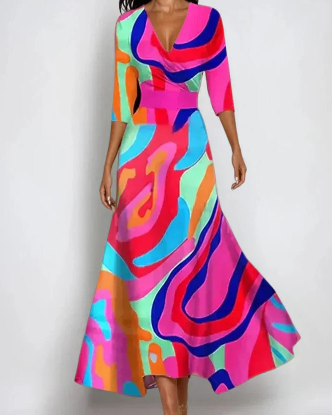 Sophia Refined Elegance Dress