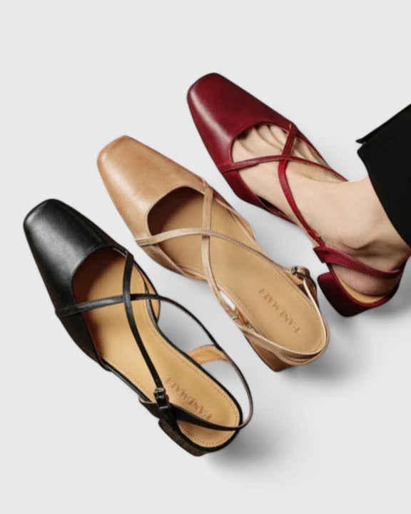 Charlotte | Timeless Slingback Sandals for Everyday Chic