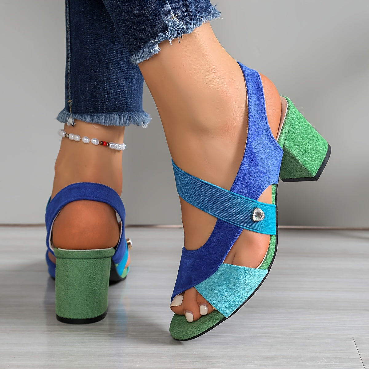 All-Day Orthopedic Comfort Block Heel Shoes