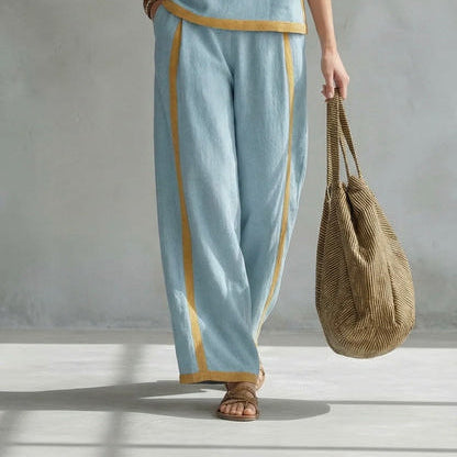 Mae | Two-Piece Linen Set