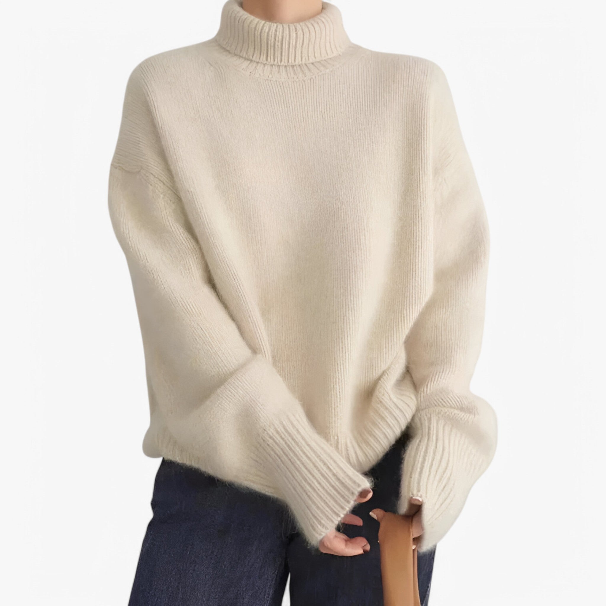Women's Julia Cashmere Sweater - Luxuriously Soft, Elegant, and