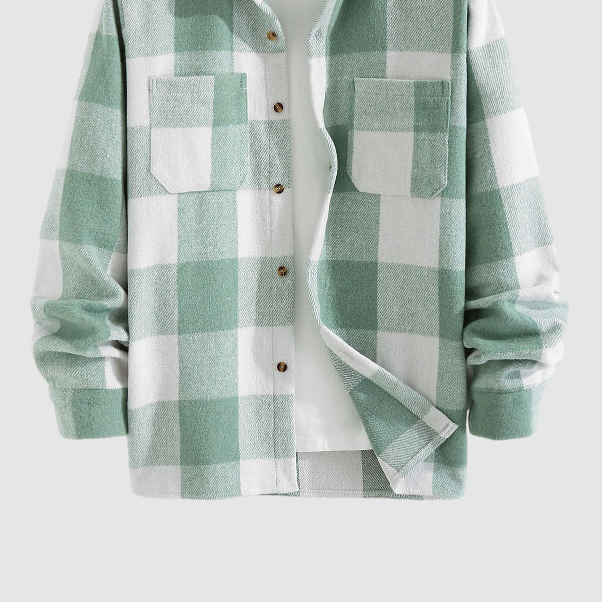 Lukas Men's Plaid Shirt - Casual, Versatile Style for Everyday Wear