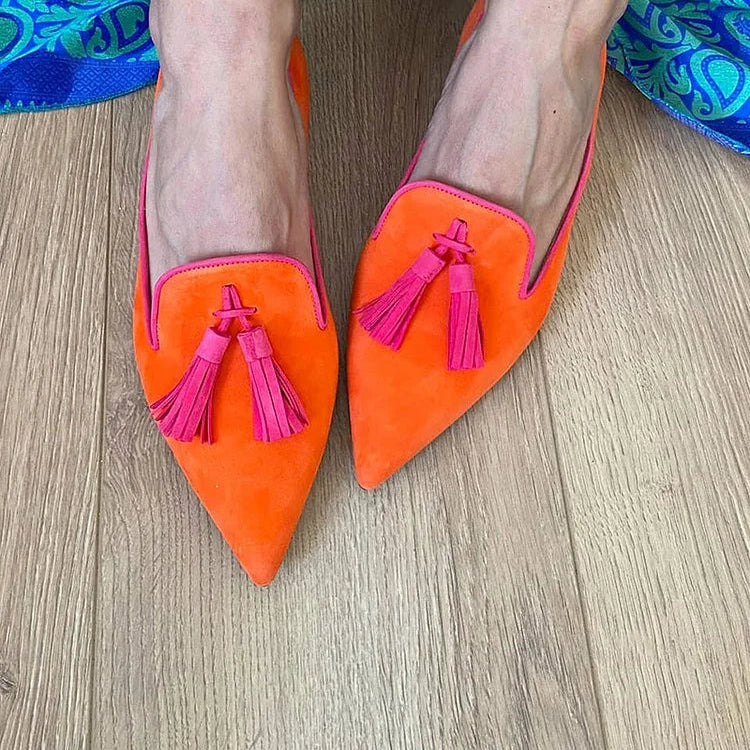 Women's Elegant Tassel Loafers for a Polished, Timeless Look