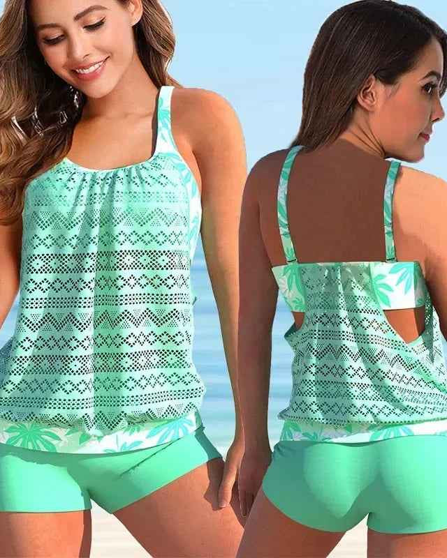 Abigail | schickes Tankini-Set für Damen