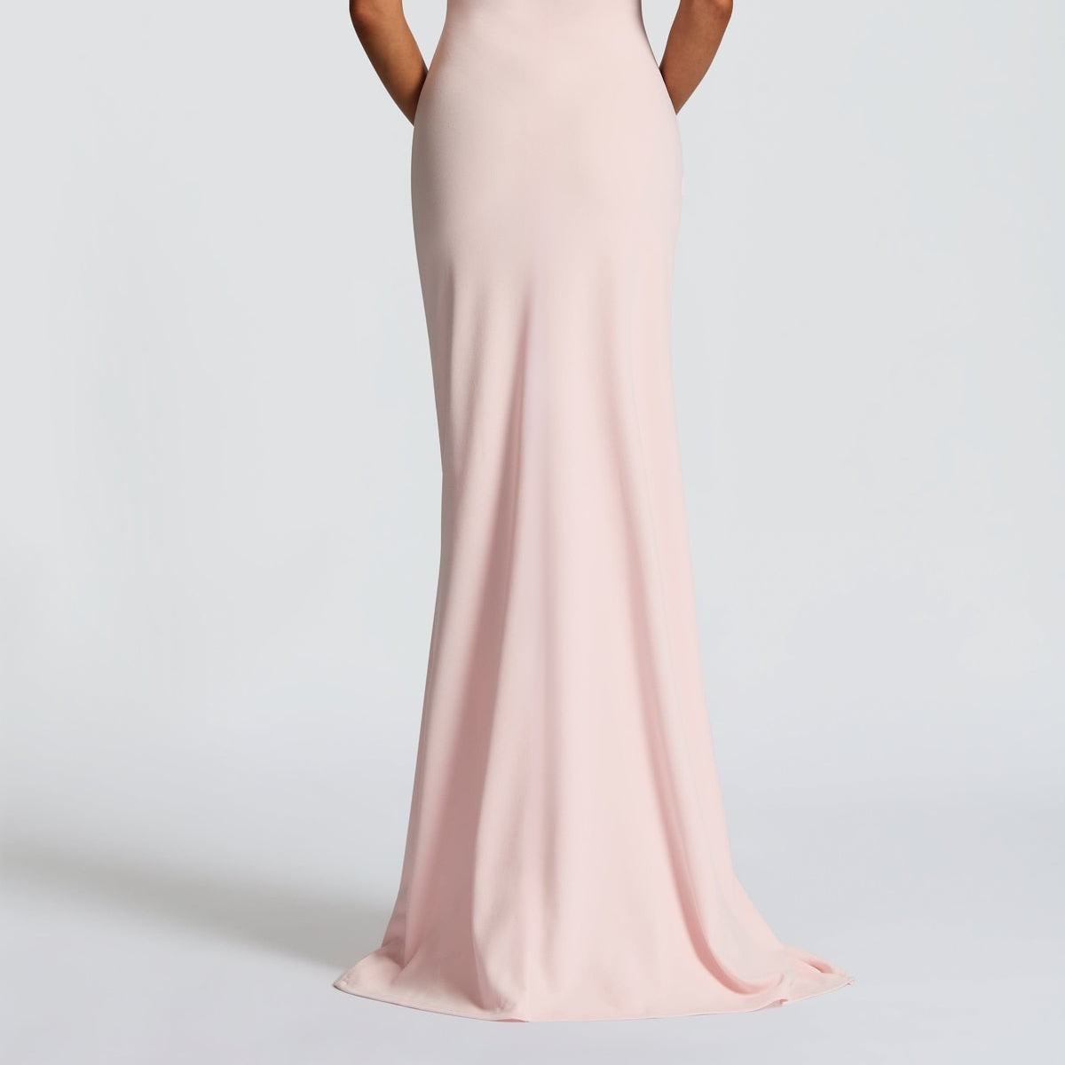Long Dress with Slit Design