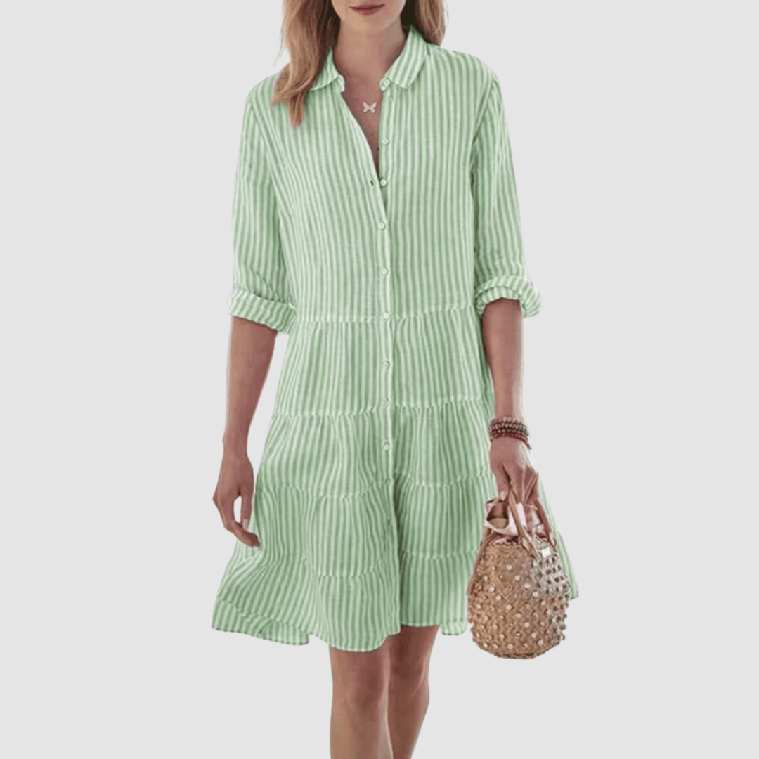 Breezy Stripe Dress - Effortless Summer Style