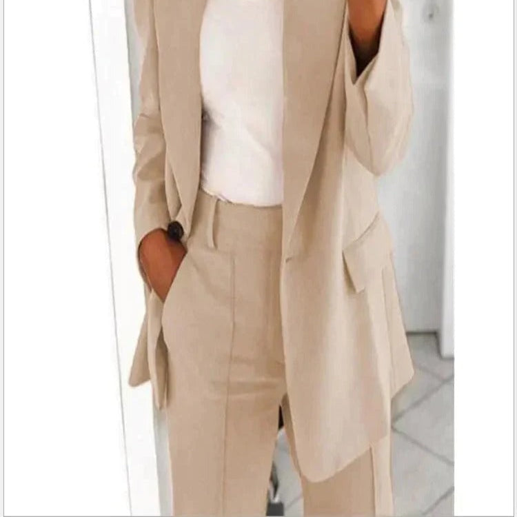 Elegant Two-Piece Office Suit for Women | Formal Workwear