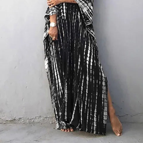 Kayla Women's Maxi Caftan Dress - Janne Style
