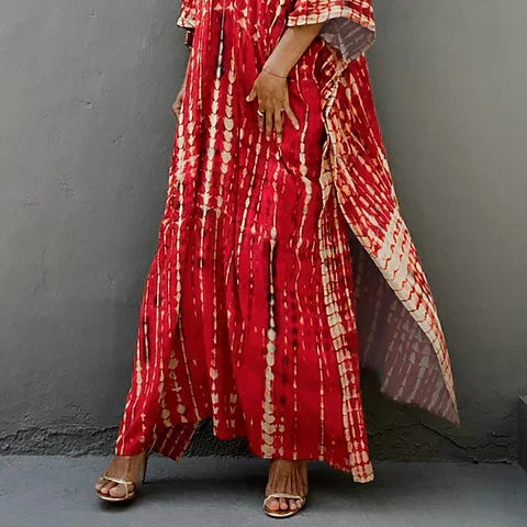 Kayla Women's Maxi Caftan Dress - Janne Style