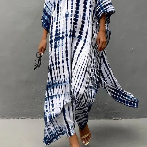 Kayla Women's Maxi Caftan Dress - Janne Style