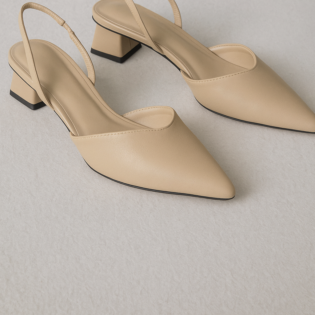 Timeless Sophisticated Slingback Sandals for Effortless Style