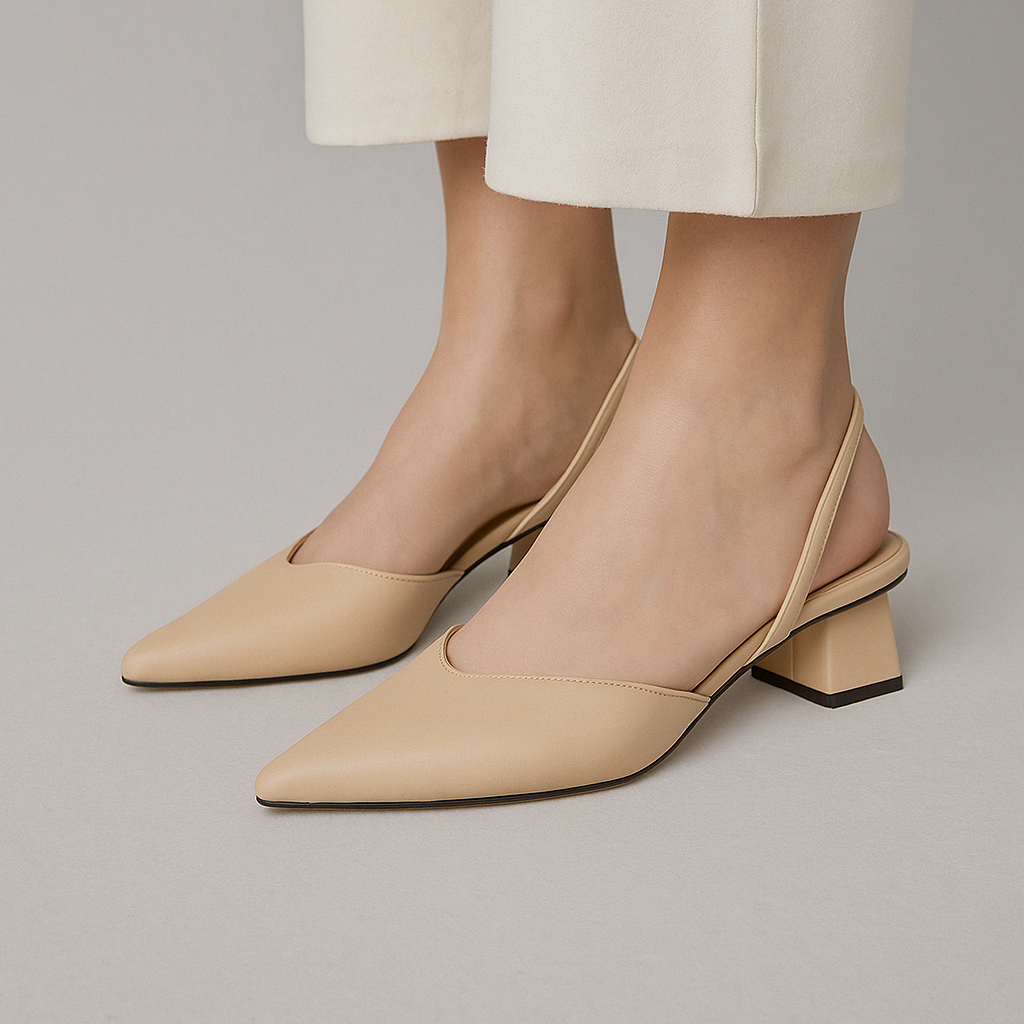 Timeless Sophisticated Slingback Sandals for Effortless Style