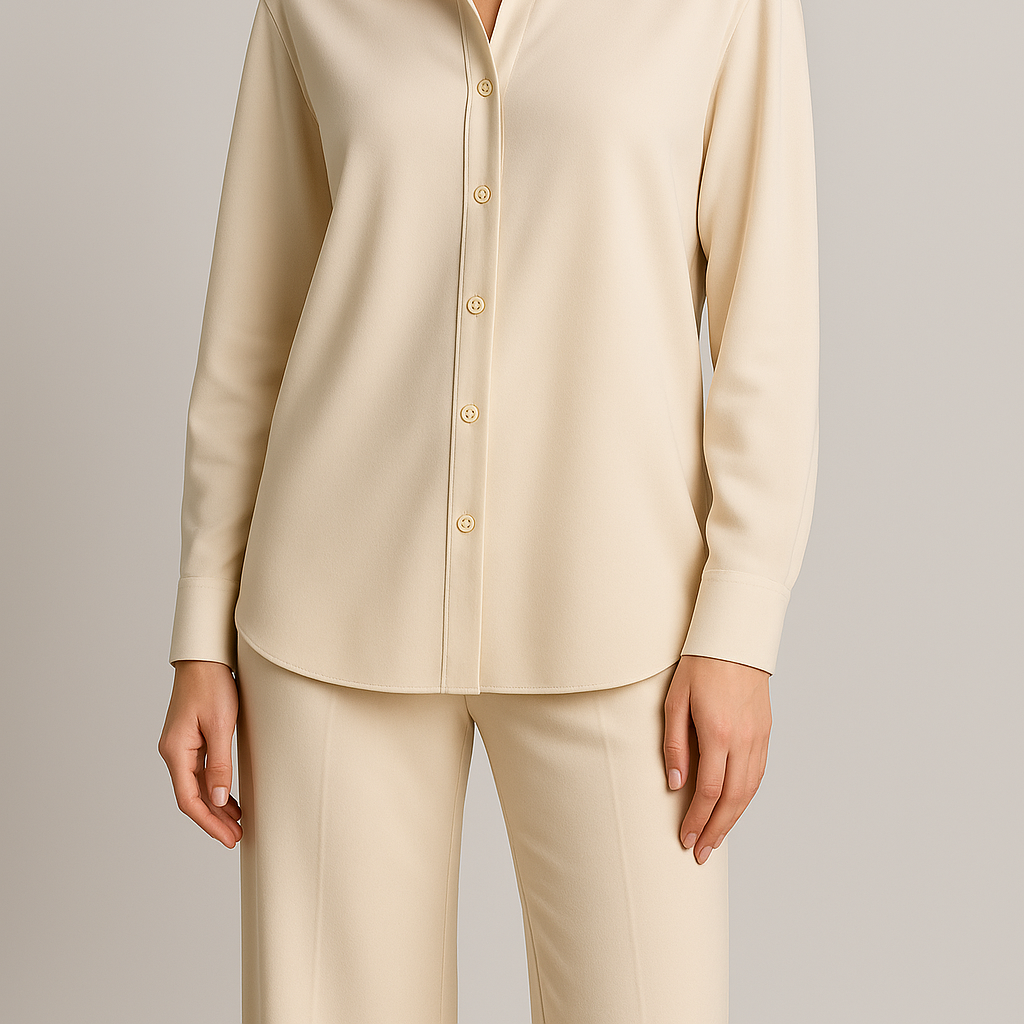 Claudia | Kvinders Elegant Sommersæt med Løs Pasform - - Kvinders sæt - {{ product_tags }