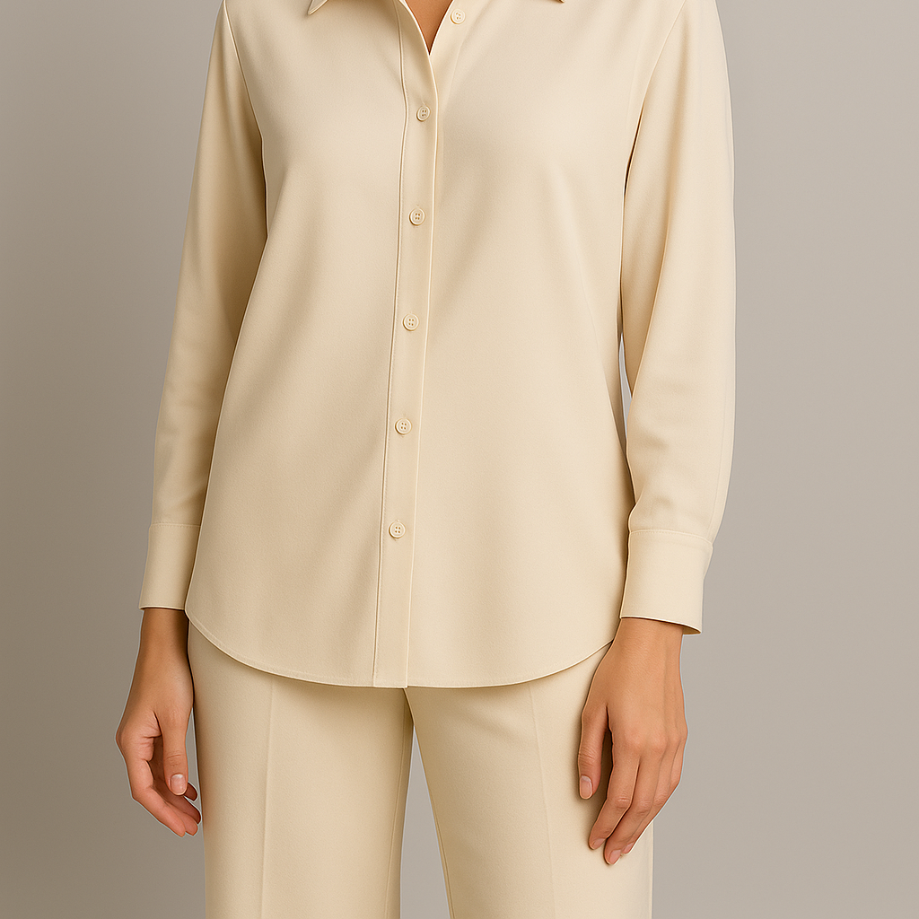 Claudia | Kvinders Elegant Sommersæt med Løs Pasform - - Kvinders sæt - {{ product_tags }