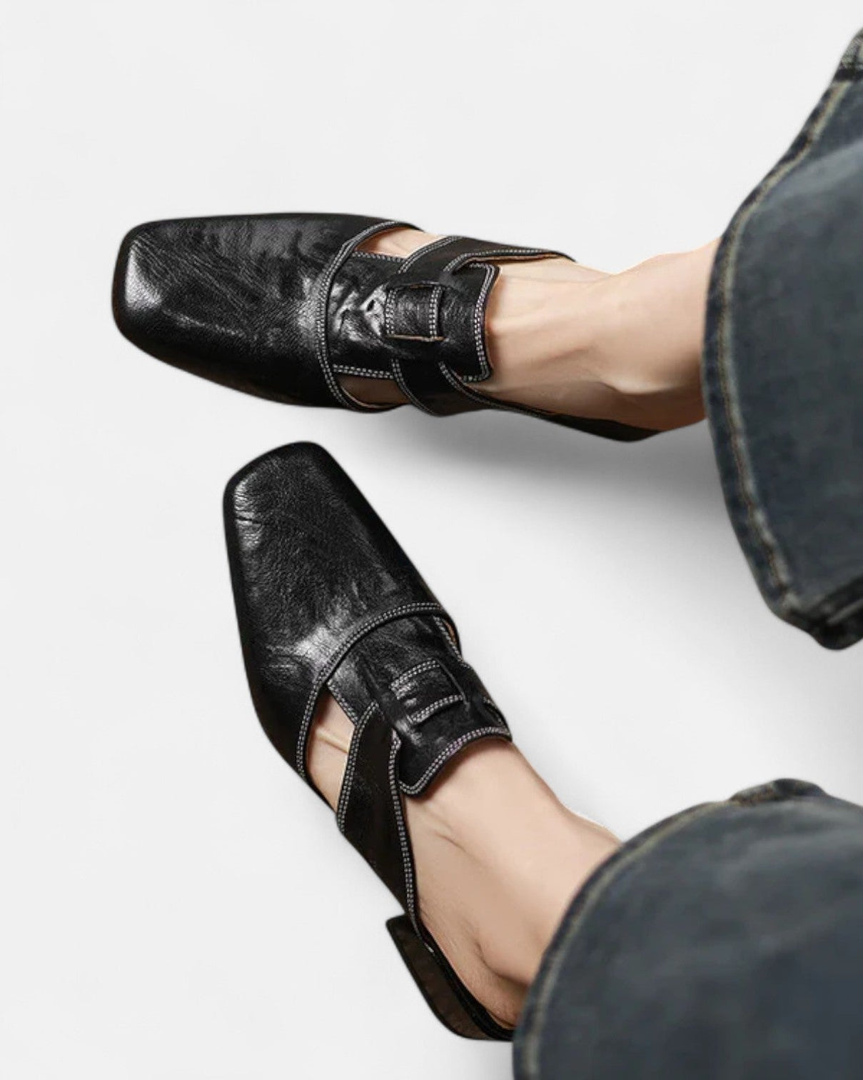 Ashley | Timeless Mule Sandals