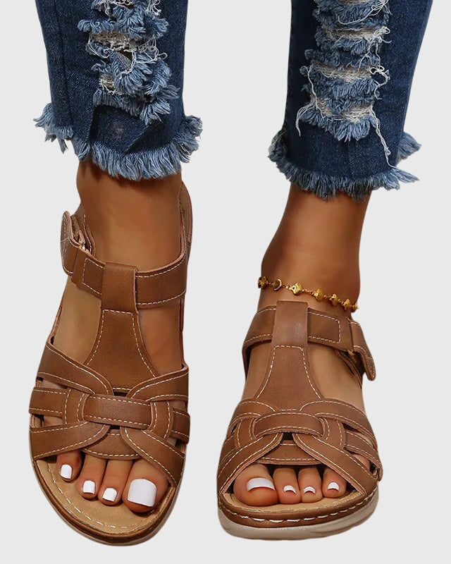 Brittany Classic Comfort Sandals - Everyday Support