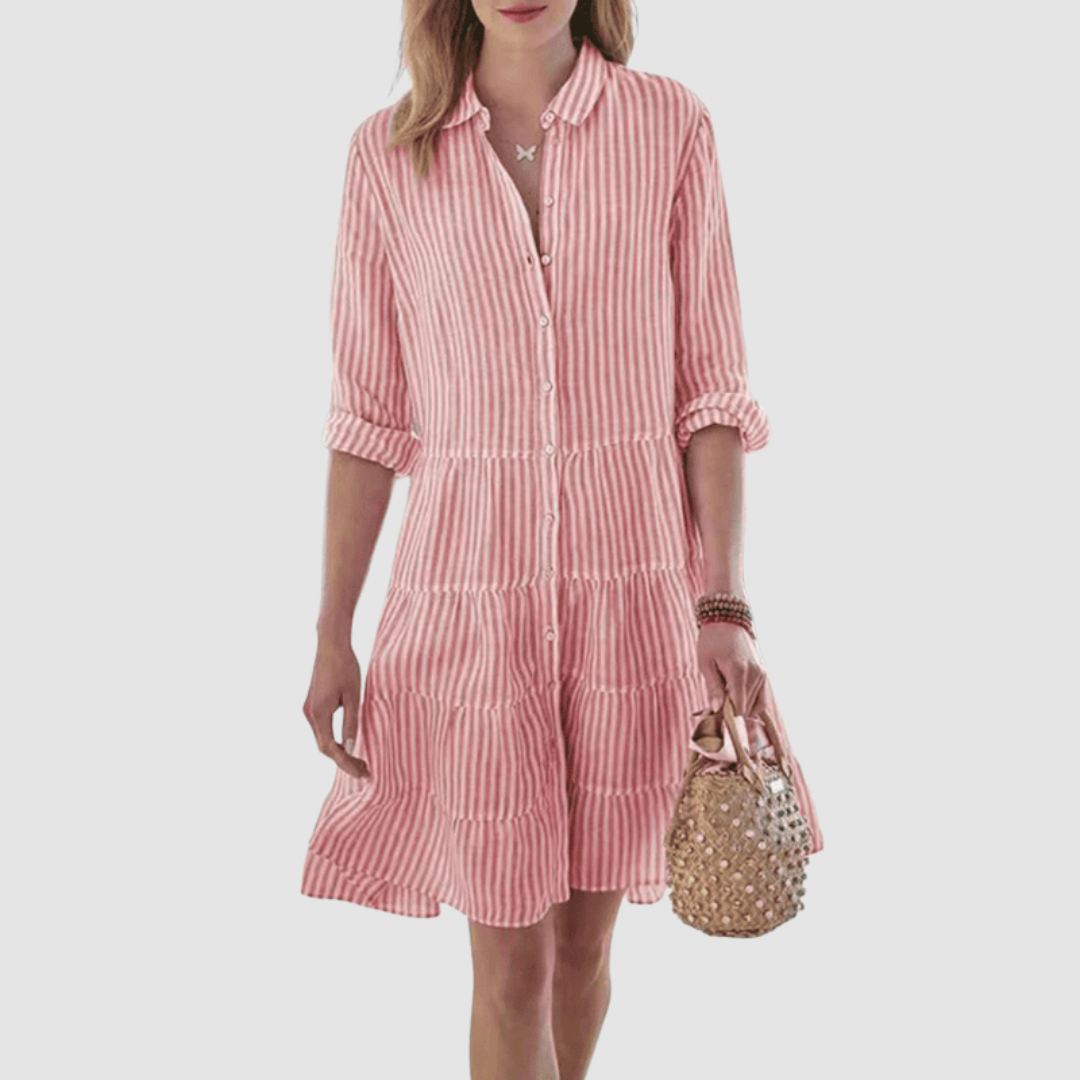 Breezy Stripe Dress - Effortless Summer Style
