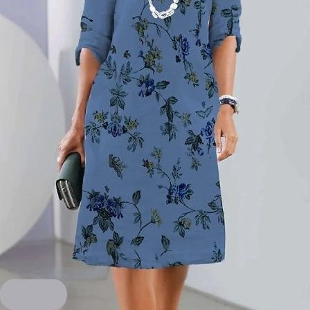Women's Eleanor Floral-Layered Dress — Romantic, Petal-Soft Layers