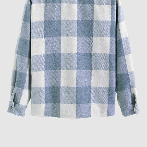 Lukas Men's Plaid Shirt - Casual, Versatile Style for Everyday Wear