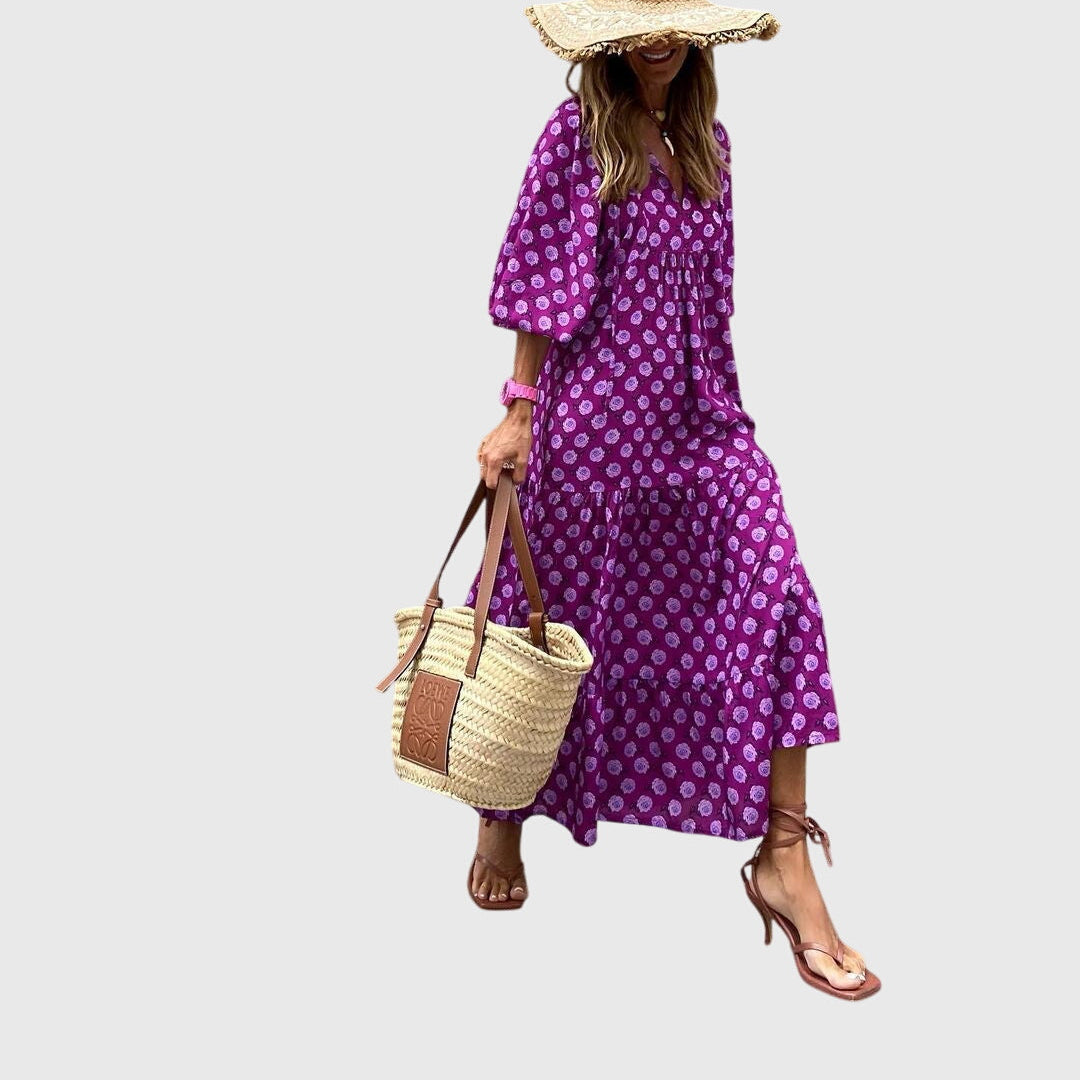 Women's Boho Maxi Dress