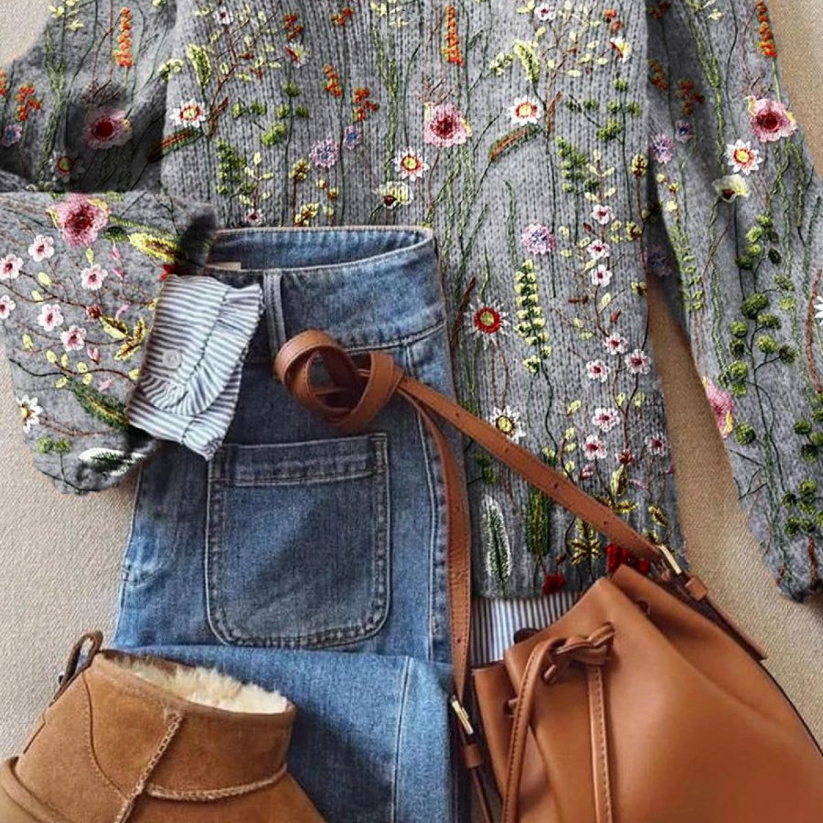 Orvella Cozy Knit Sweater - Soft, All-Day Comfort