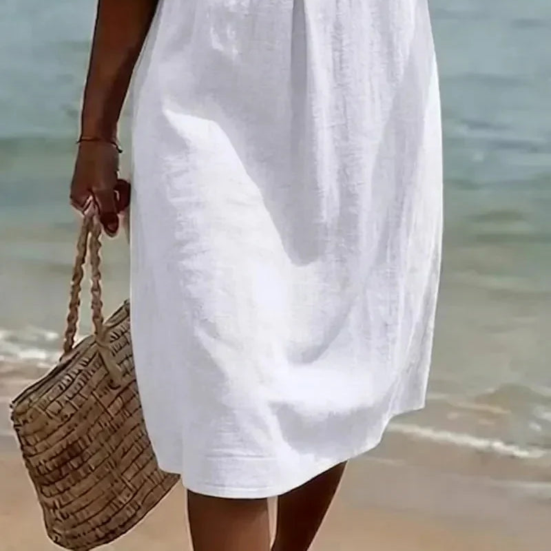 RADMILA™ | TEXTURED LONG SLEEVE DRESS