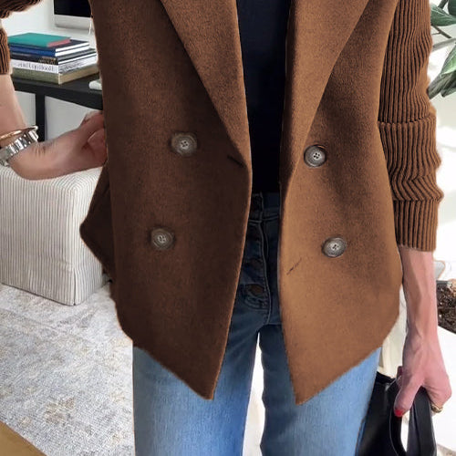 TASHA CASUAL BLAZER COAT