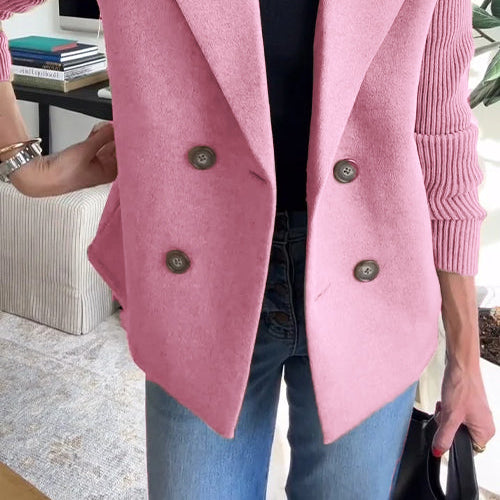 TASHA CASUAL BLAZER COAT