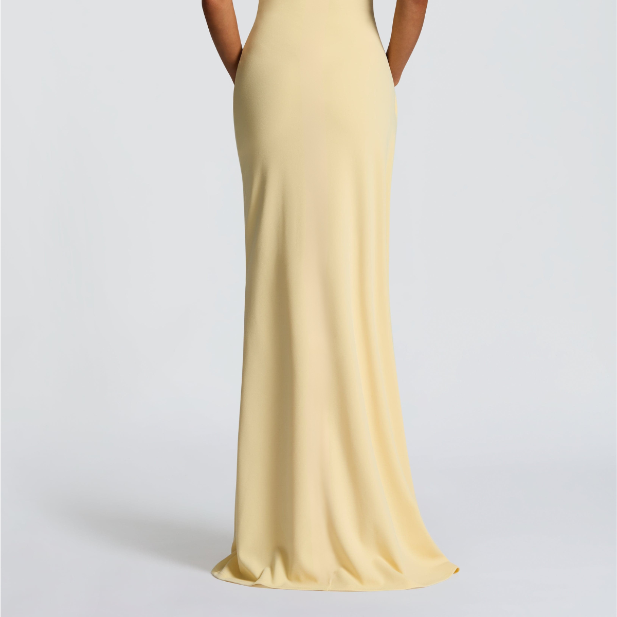 Long Dress with Slit Design