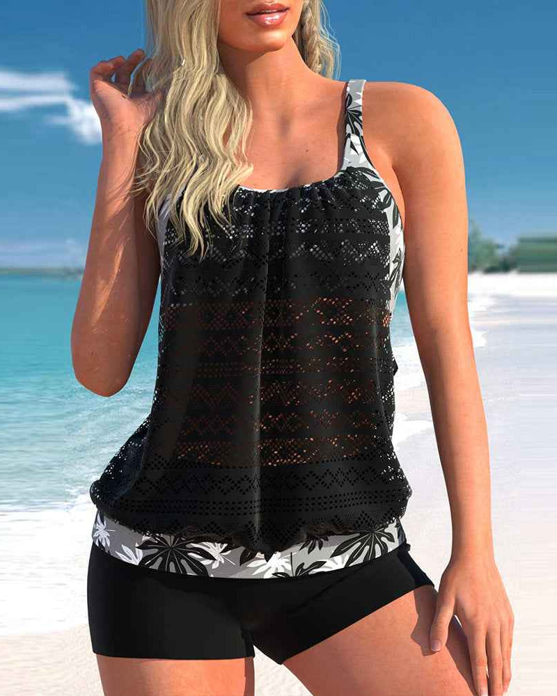 Abigail | schickes Tankini-Set für Damen