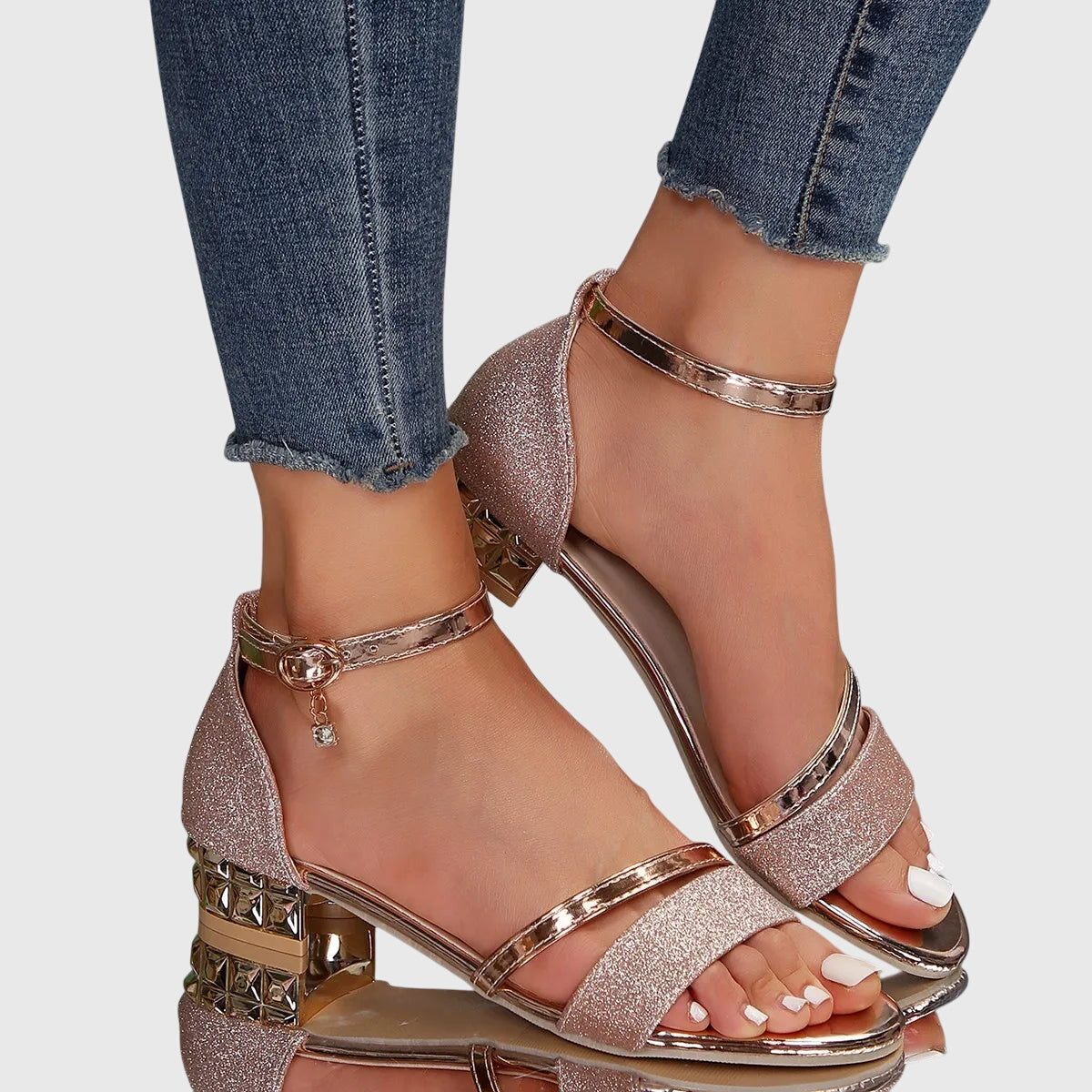 Women's Harper Luxe Comfort Heeled Sandals