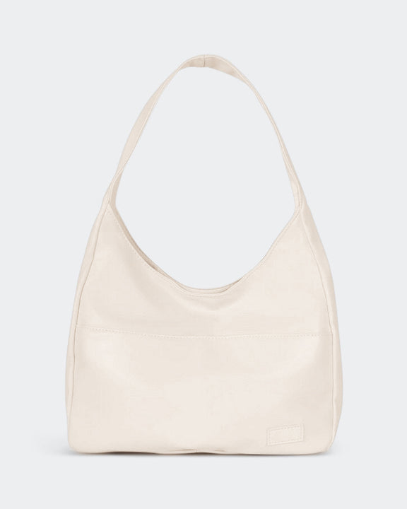 Chic handbag with generous, roomy storage - Brown