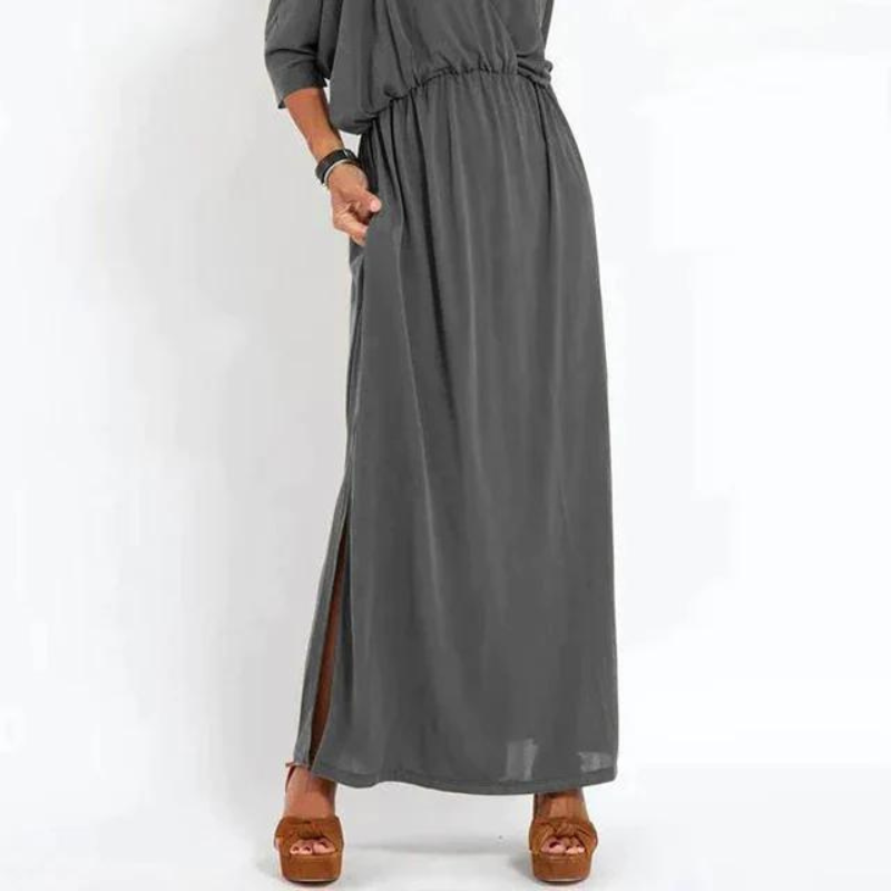 Adele – Vintage Maxi Dress
