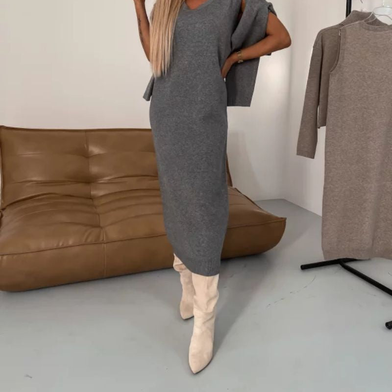 Women's Exquisite Knit Set
