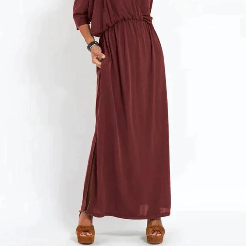 Adele – Vintage Maxi Dress