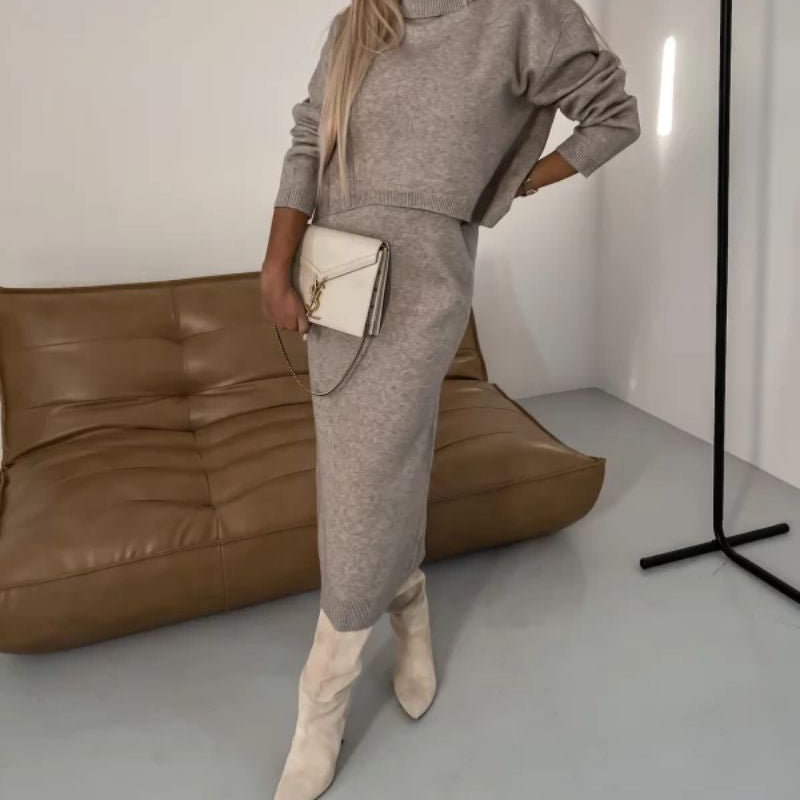 Women's Exquisite Knit Set