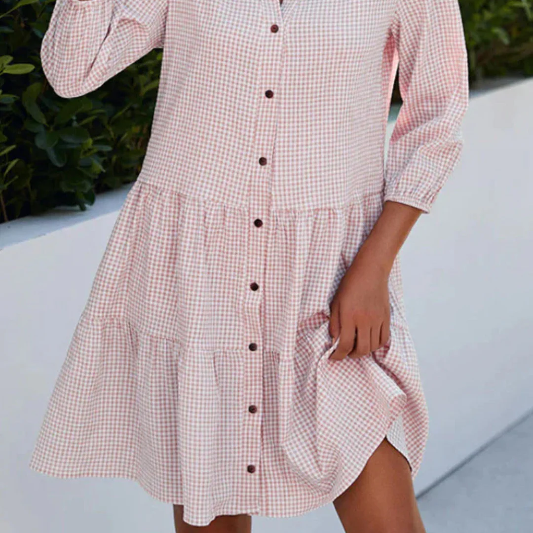 Women's Effortless Casual-Chic Dress