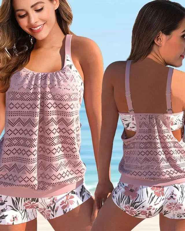 Abigail | schickes Tankini-Set für Damen