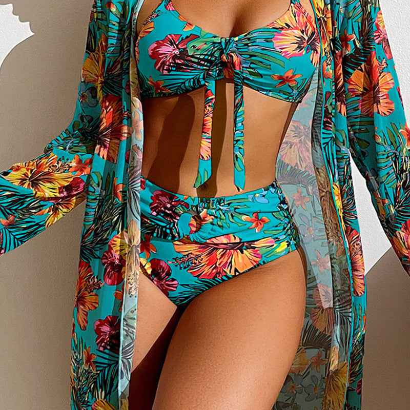 Glenda - Bikini mit Blumenrock