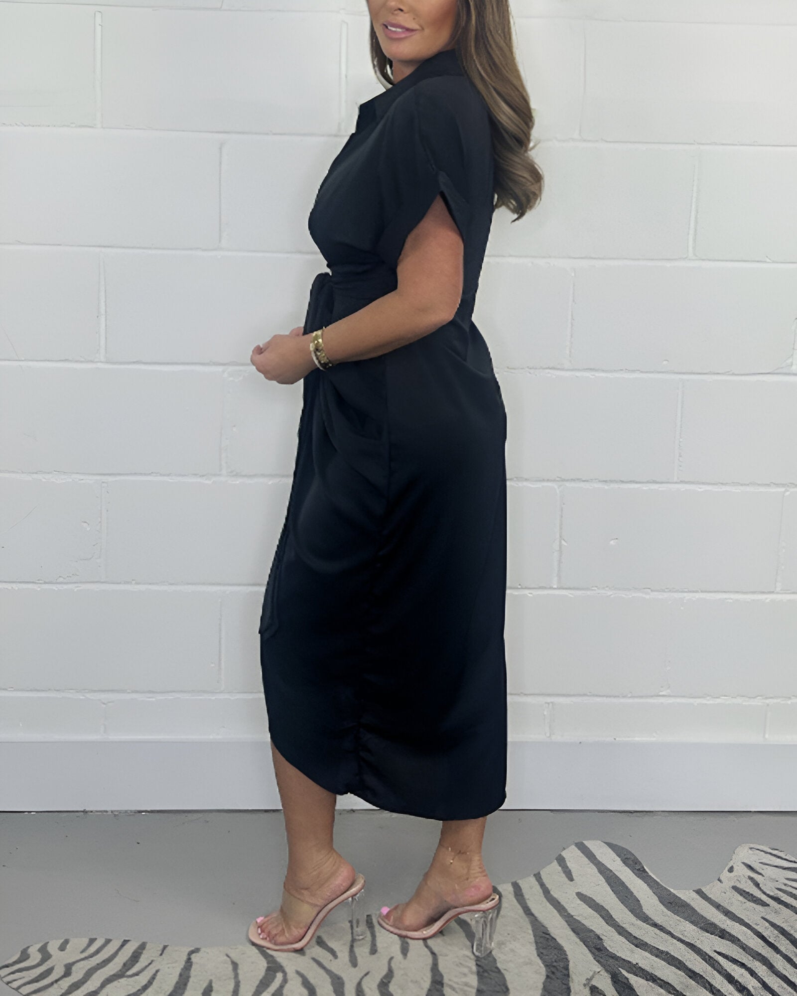 Carrie™ Glamorous Flared Dress